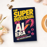 Lifestyle product image for one-person company and personal brand guide