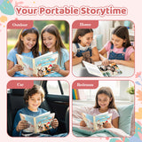 The Bremen Town Musicians Classic Fairy Tale Picture Book for Kids, Grimm’s Fairy Tales Storybook, Animal Adventure Bedtime Reading Book for Early Readers and Gift Giving
