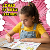 Letter tracing and early phonics activity pages