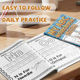 My ABC Workbook: Fun Letter Practice product image 6 showing printed book details for screen-free reading and learning