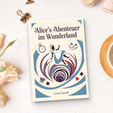 Alice's Abenteuer im Wunderland German Edition - Illustrated Fantasy Classic product image 10 showing printed book details for screen-free reading and learning