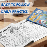 ABC tracing pages for kindergarten readiness