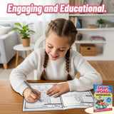 Sight Words Workbook: Daily Writing product image 7 showing printed book details for screen-free reading and learning