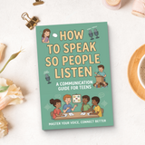 How to Speak So People Listen: Teen Communication Guide product image 11 showing printed book details for screen-free reading and learning