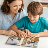 This Is Physics Electricity and Magnetism Book for Kids product image 6 showing printed book details for screen-free reading and learning