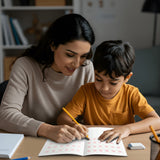 Kids Pre-Writing Practice Workbook product image 7 showing printed book details for screen-free reading and learning