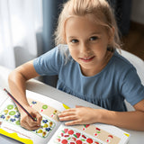Math Logic Challenge Book for Kids product image 7 showing printed book details for screen-free reading and learning