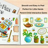 Daily Fun Stickers: I Can Do It Myself Picture Book product image 7 showing printed book details for screen-free reading and learning