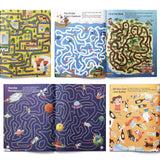 Maze Training Camp Activity Book for Kids product image 7 showing printed book details for screen-free reading and learning