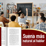Rompe las Reglas Habla Ingles Spanish English Fluency Guide product image 6 showing printed book details for screen-free reading and learning