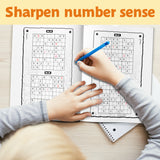 Sudoku Puzzle Books: Explore and Solve Number Set product image 10 showing printed book details for screen-free reading and learning