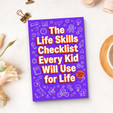 The Life Skills Checklist for Kids product image 11 showing printed book details for screen-free reading and learning