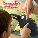 The Crow and the Fox French-English Fable Book product image 6 showing printed book details for screen-free reading and learning