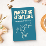 Additional product mockup of Parenting Strategies Smart Moms' Positive Parenting Guide