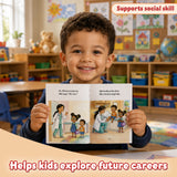 I Want to Be a Doctor physical printed book product image 7, ISBN 9798907000162