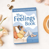 Lifestyle product image for teen feelings and calm strategies book