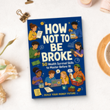 Lifestyle product image for young reader money skills book