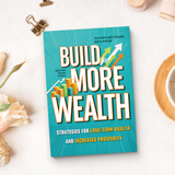 Build More Wealth Personal Finance Guide product image 11 showing printed book details for screen-free reading and learning
