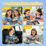 Reading anytime collage for The Little Match Girl bilingual book