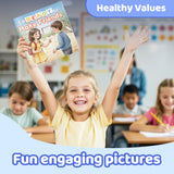 I'm Ready to Make Friends Picture Book for Kids product image 6 showing printed book details for screen-free reading and learning
