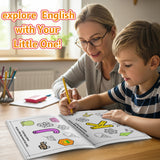 ABC Quest Begins Alphabet Explorer Workbook product image 7 showing printed book details for screen-free reading and learning