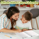 Multiplication Math Workbook for Kids product image 7 showing printed book details for screen-free reading and learning