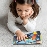 Fun Science Flip Book Taxi Interactive Picture Book for Kids product image 7 showing printed book details for screen-free reading and learning