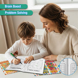 Beginner Sudoku Puzzle Books: Color Grid Logic Set product image 11 showing printed book details for screen-free reading and learning