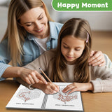 Kids Maze Workbook Set: 4-Level Progression product image 7 showing printed book details for screen-free reading and learning