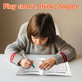 Sudoku Puzzle Books: Geometric Beginner Logic Set product image 11 showing printed book details for screen-free reading and learning