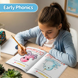 Alphabet A to Z Animal Coloring product image 6 showing printed book details for screen-free reading and learning
