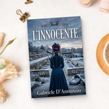 L'Innocente Italian Edition by Gabriele D'Annunzio - Classic Novel product image 10 showing printed book details for screen-free reading and learning