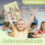 I'm Ready to Meet Bad Mood Emotion Picture Book for Kids product image 7 showing printed book details for screen-free reading and learning