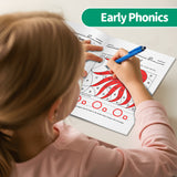 My Alphabet Workbook: Read and Write product image 6 showing printed book details for screen-free reading and learning
