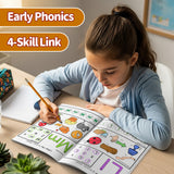 Alphabet Worksheets: Upper and Lowercase product image 6 showing printed book details for screen-free reading and learning
