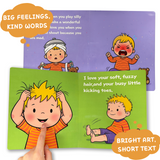 I Love You Through and Through Picture Book for Kids product image 6 showing printed book details for screen-free reading and learning