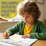 Phonics ABC workbook for preschool and kindergarten literacy