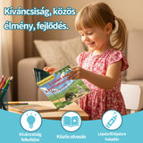 The Tortoise and the Hare Hungarian-English Book product image 6 showing printed book details for screen-free reading and learning