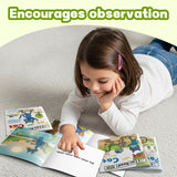 Pat the Cat 12-Book Early Reader Set for Beginner Phonics product image 7 showing printed book details for screen-free reading and learning