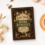 Lifestyle product image for natural remedies and herbal wellness book