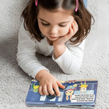 Fun Science Flip Book Subway Interactive Picture Book for Kids product image 7 showing printed book details for screen-free reading and learning