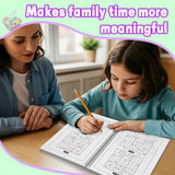 Sudoku Fun Challenge Books: Progressive Puzzle Set product image 12 showing printed book details for screen-free reading and learning