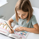 Find the Difference Challenge Book Set for Kids, Spot the Difference Puzzle Activity Collection for Observation Skills, Focus, Visual Learning, and Fun Brain Practice