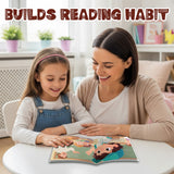 Listening Is My Superpower Communication Picture Book for Kids product image 6 showing printed book details for screen-free reading and learning
