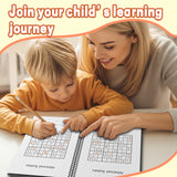 Sudoku for Smart Kids, Logic Puzzle Workbook for Children, Number Reasoning Practice, Focus Training, Problem-Solving Skills, and Brain-Building Learning Fun