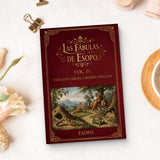 Las Fabulas de Esopo Vol. 01 Spanish Edition - Classic Fables product image 10 showing printed book details for screen-free reading and learning