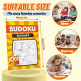 Owl Sudoku Puzzle Books: Step-by-Step 4-Level Set product image 11 showing printed book details for screen-free reading and learning