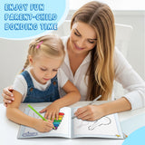 Adventures in Every Hue Vol. 2 Dot-to-Dot Coloring Book for Kids product image 6 showing printed book details for screen-free reading and learning