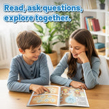 This Is Chemistry Atoms and Molecules Book for Kids product image 7 showing printed book details for screen-free reading and learning