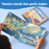 Timeless morals panel for Andersen English-Spanish fairy tale collection